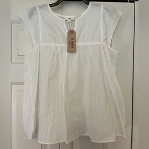 Women’s Levi White Top